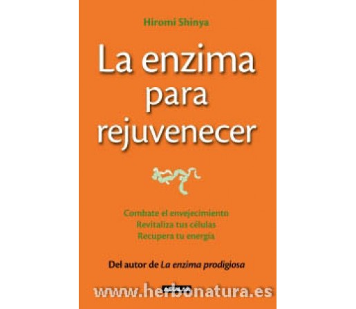 La encima para rejuvenecer Libro Hiromi Shinya AGUILAR