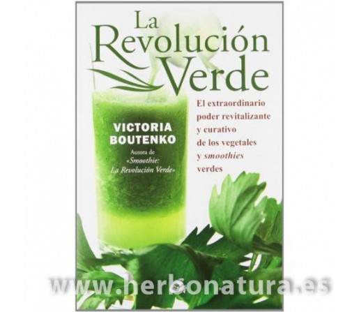 La Revolución Verde Libro, Victoria Boutenko GAIA