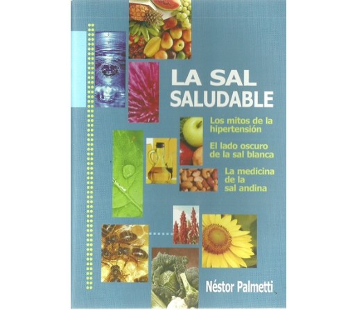 La Sal Saludable, Libro NESTOR PALMETTI