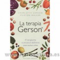 La terapia Gerson Libro, Charlotte Gerson y Morton Walker OBELISCO