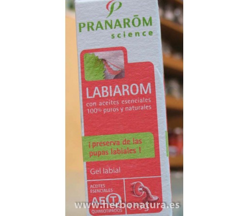 Labiarom (preserva de las pupas labiales) 5gr. PRANAROM