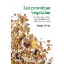 Las Proteínas Vegetales, Los alimentos y recetas más saludables como alternativa a la carne Libro, Nuria Viver INTEGRAL en Herbonatura.es