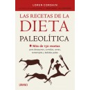 Las Recetas de la Dieta Paleolítica, Más de 150 recetas Libro, Loren Cordain URANO en Herbonatura.es