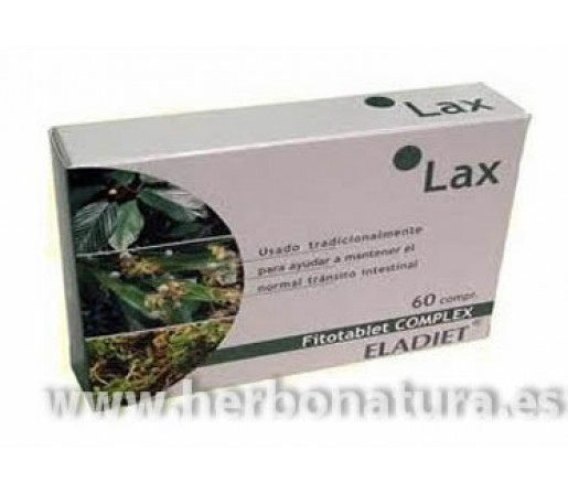 Lax Fitotablet Complex Laxante Tránsito Intestinal 60 comprimidos ELADIET