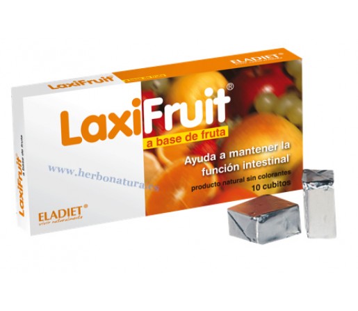 Laxifruit Función Intestinal - 10 Cubitos ELADIET