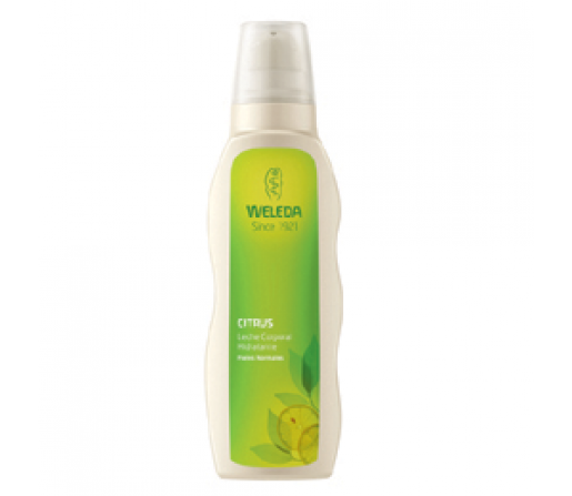 Leche Corporal de Citrus Hidratante 200ml. WELEDA