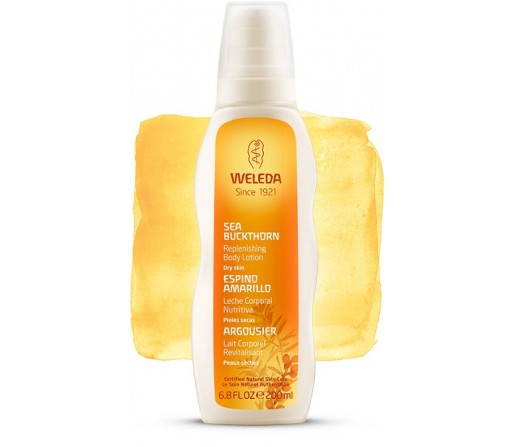 Leche Corporal de Espino Amarillo Pieles Secas 200ml. WELEDA