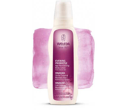 Leche Corporal Onagra Revitalizante, Reafirma la piel madura 200ml. WELEDA