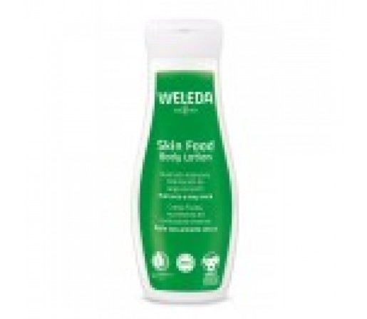 Skin Food Body Lotion, Leche Corporal Nutritiva para piel Seca 200ml. WELEDA