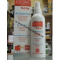 Aloedermal Leche Despues del Sol Spray con Acido Hialurónico Refrescante y Calmante 200ml. ESI