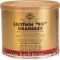 Lecitina “95” Gránulos 454gr. SOLGAR