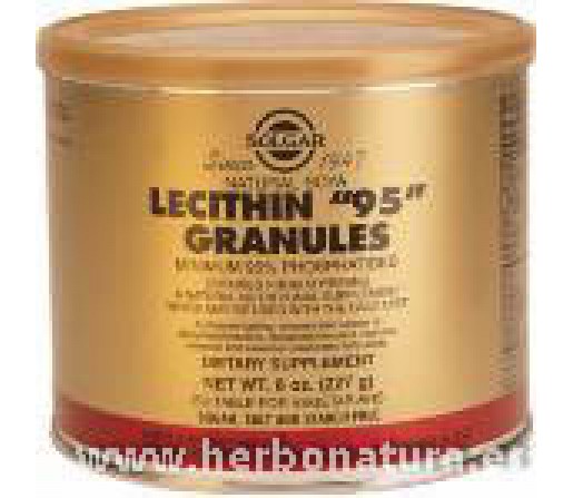 Lecitina “95” Gránulos 454gr. SOLGAR