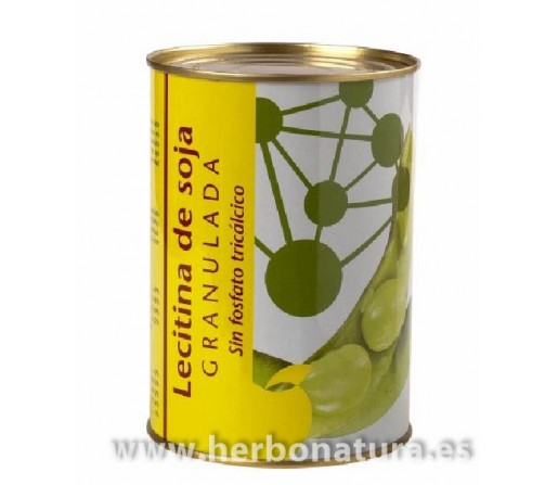 Lecitina de Soja Granulada 200g. INTERSA