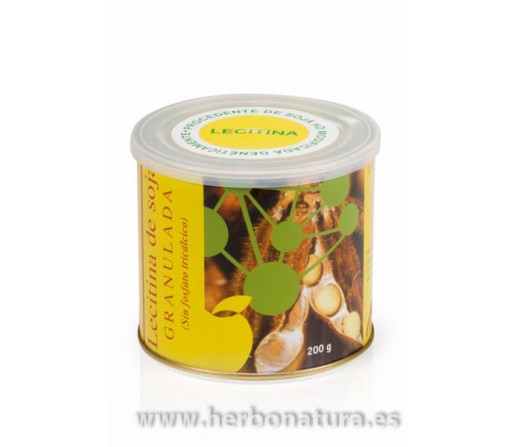Lecitina de Soja Granulada (IP) NO OGM 400gr. INTERSA