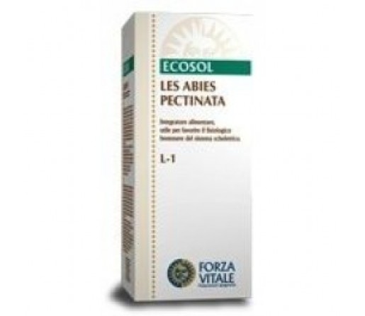 Les Abies Pectinata (Abeto blanco) Huesos fuertes 50ml. FORZA VITALE