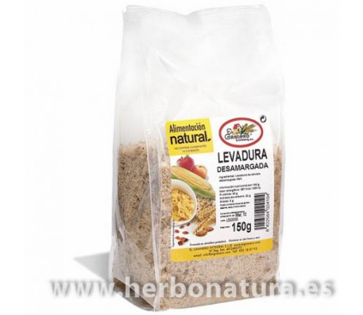 Levadura de Cerveza Desamargada 150gr. GRANERO INTEGRAL