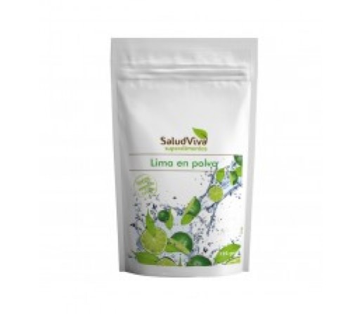 Lima en Polvo Cruda y Vegana 125gr SALUD VIVA