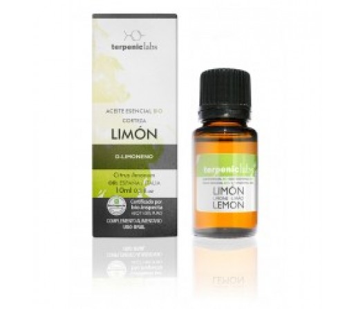 Aceite Esencial Limón Ecológico (Citrus X limon) 10ml. TERPENIC LABS