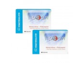 2 Unidades Lipsan nuevo con Monacolinas, Policosanol, Alcachofa, Q10, Cromo... 30 cápsulas INTERNATURE