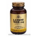 L-Lisina 1000 mg 250 Comprimidos SOLGAR en Herbonatura.es