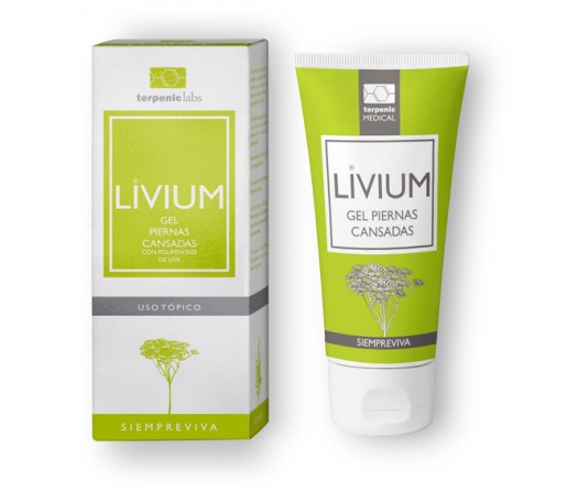 Gel Piernas Cansadas Livium 100ml. TERPENIC MEDICAL