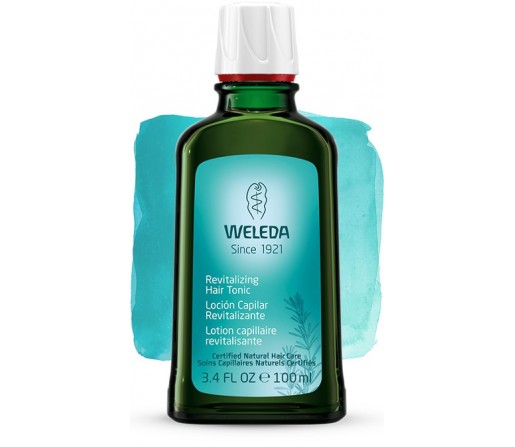 Loción Capilar Revitalizante de Romero, Cabello mas Fuerte 100ml. WELEDA