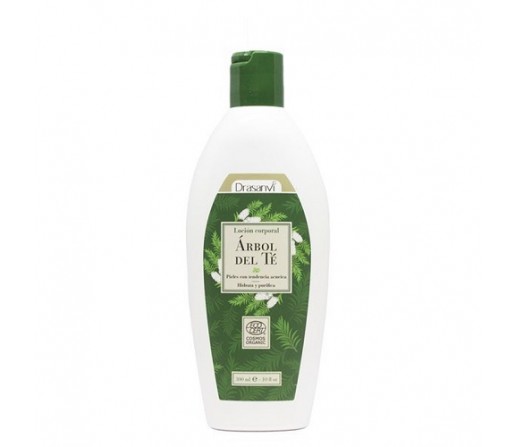 Loción Corporal Arbol de Té Ecológica Hidrata y Purifica 300ml. DRASANVI