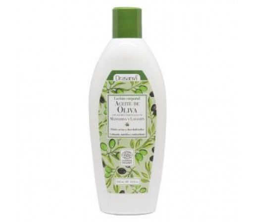 Loción Corporal Aceite de Oliva con Mandarina y Lavandín Ecológica 300ml. DRASANVI