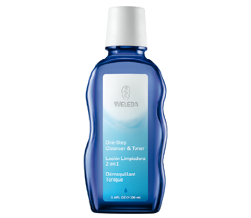 Loción Limpiadora 2 en 1 Limpia y Tonifica, Pieles Normales y Mixtas 100ml. WELEDA