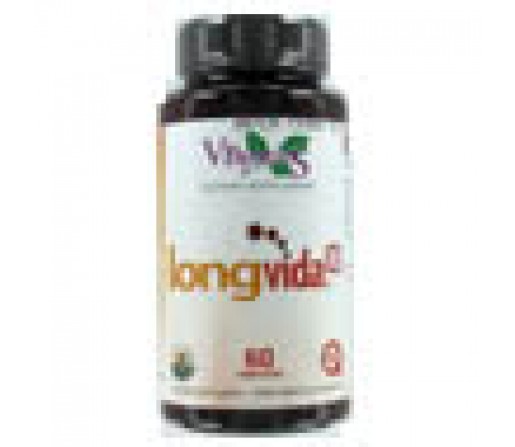 Longvida Cúrcuma Optimizada 60 cápsulas VBYOTICS
