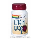 Lutein Eyes Luteina Zeaxantina 18mg. 30 cápsulas SOLARAY en Herbonatura.es