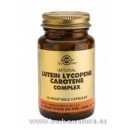 Luteína Licopeno y Caroteno Complex 30 Cápsulas vegetales SOLGAR en Herbonatura.es