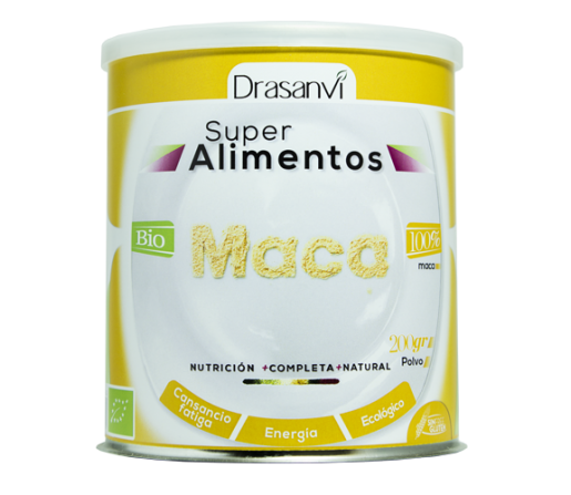 Maca Andina Ecológica Energía Lepidium meyenii 200gr. DRASANVI