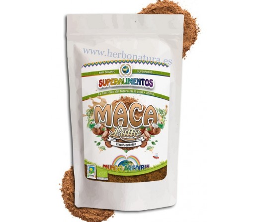 Maca Latte Cruda y Ecológica 250gr. SUPERALIMENTOS