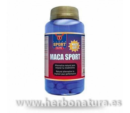 Maca Sport 100% Papa Andina 100 cápsulas TEGOR SPORT