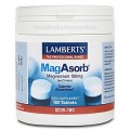 Magnesio MagAsorb Citrato de magnesio 180 comprimidos LAMBERTS