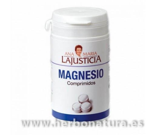 Magnesio Cloruro de magnesio 147 comprimidos ANA MARIA LAJUSTICIA