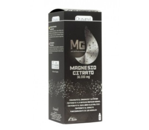 Magnesio Citrato Líquido ( Magnesium Citrate ) 250ml. DRASANVI
