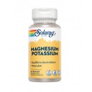 Magnesio con Potasio, Magnesium Potassium 60 cápsulas vegetales SOLARAY en Herbonatura.es