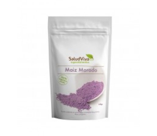 Maiz Morado Biológico Antioxidante 125gr. Superalimento SALUD VIVA