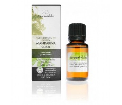 Aceite Esencial Mandarina Verde Ecológico 10ml. (Citrus reticulata blanco) TERPENIC LABS