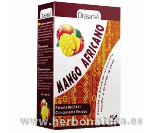Mango Africano 60 cápsulas DRASANVI