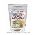 Manteca de Cacao Cruda y Ecológica de Perú 250gr. MUNDO ARCOIRIS
