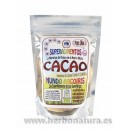 Manteca de Cacao Cruda y Ecológica de Perú 250gr. MUNDO ARCOIRIS en Herbonatura.es