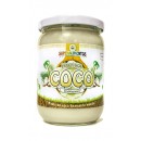 Manteca de Coco Crudivegana Ecológica 500ml. Superalimentos MUNDO ARCOIRIS en Herbonatura.es