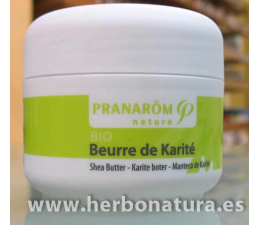 Manteca de Karité ecológica 100ml. PRANAROM