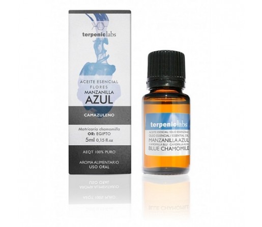 Aceite Esencial Manzanilla Azul (Matricaria chamomilla) 5ml. TERPENIC LABS