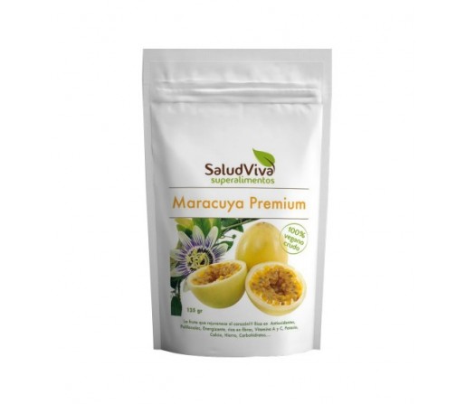 Maracuyá Premium Polvo Superalimento 125gr. SALUD VIVA