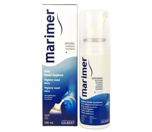 Marimer Spray Higiene Nasal Diaria Isotonica 100ml. GILBERT