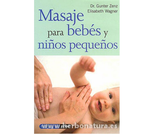 Masaje para Bebés y Niños Pequeños Libro Dr. Gunter Zenz EDAF
